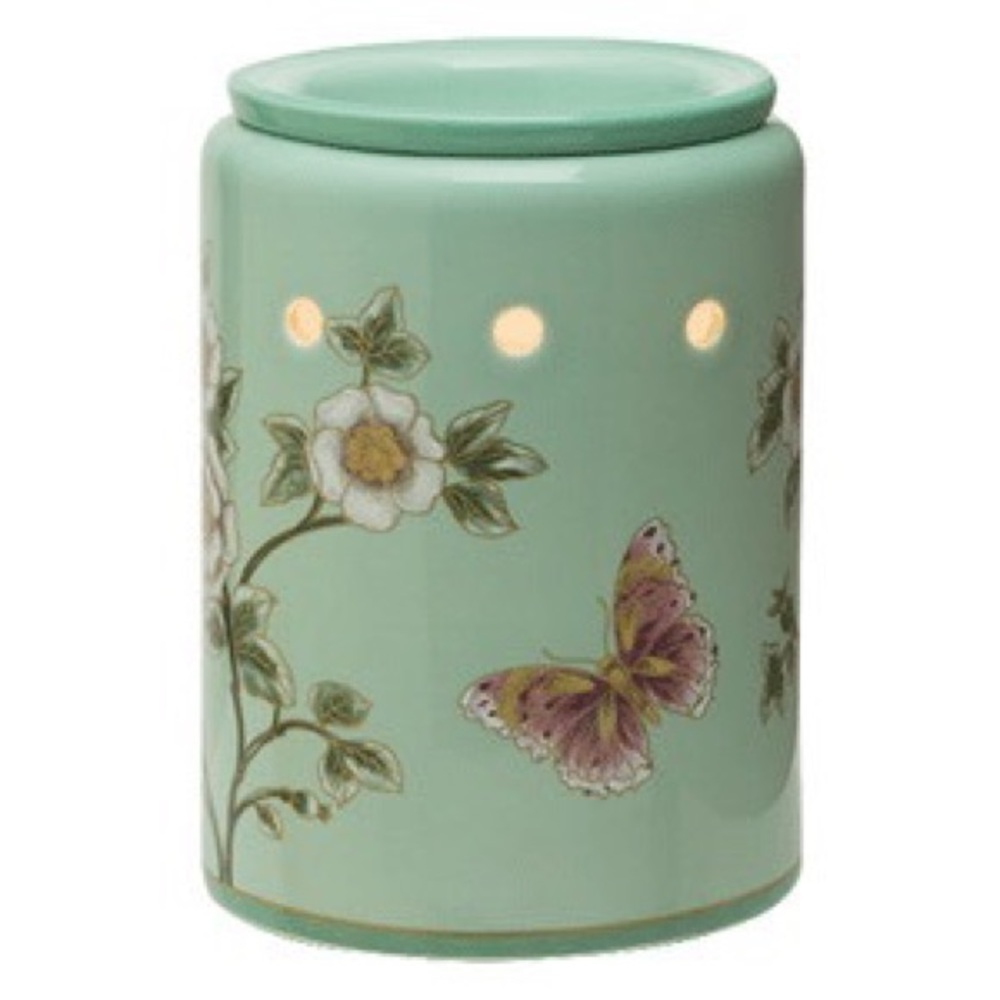 Madame Butterfly Mint Scentsy Warmer